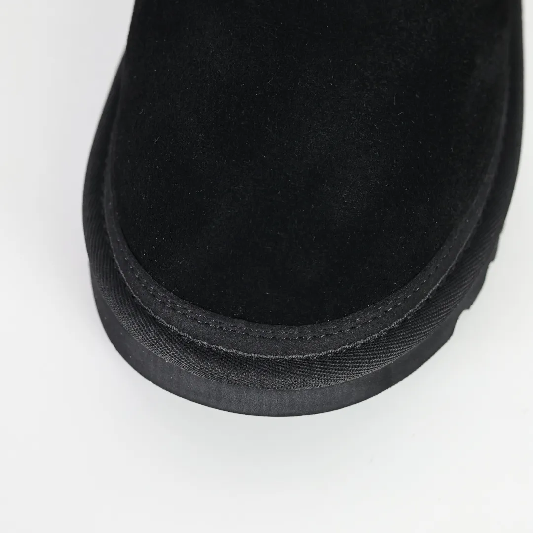 Copywriting price 💰660 Core recommendation Good price Platform foreign trade exclusive UGG Neumel Snapback men's snow boots 1118570 Foreign trade platform Z-exclusive high-end retail quality Produced by ten-year-old brand shoemaking foundry production line Pay attention to every detail Longfeng A-grade genuine sheep fur integrated Made in full compliance with the ZP process Size: 39 40 41 42 43 44